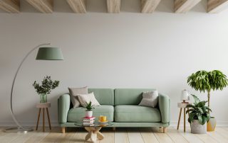 Interior House Painters paint finish for each room