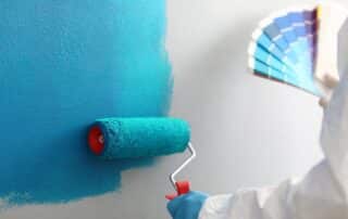 when to repaint interior walls