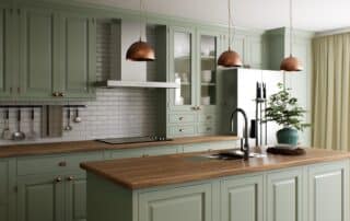 best paint finish for kitchen cabinets
