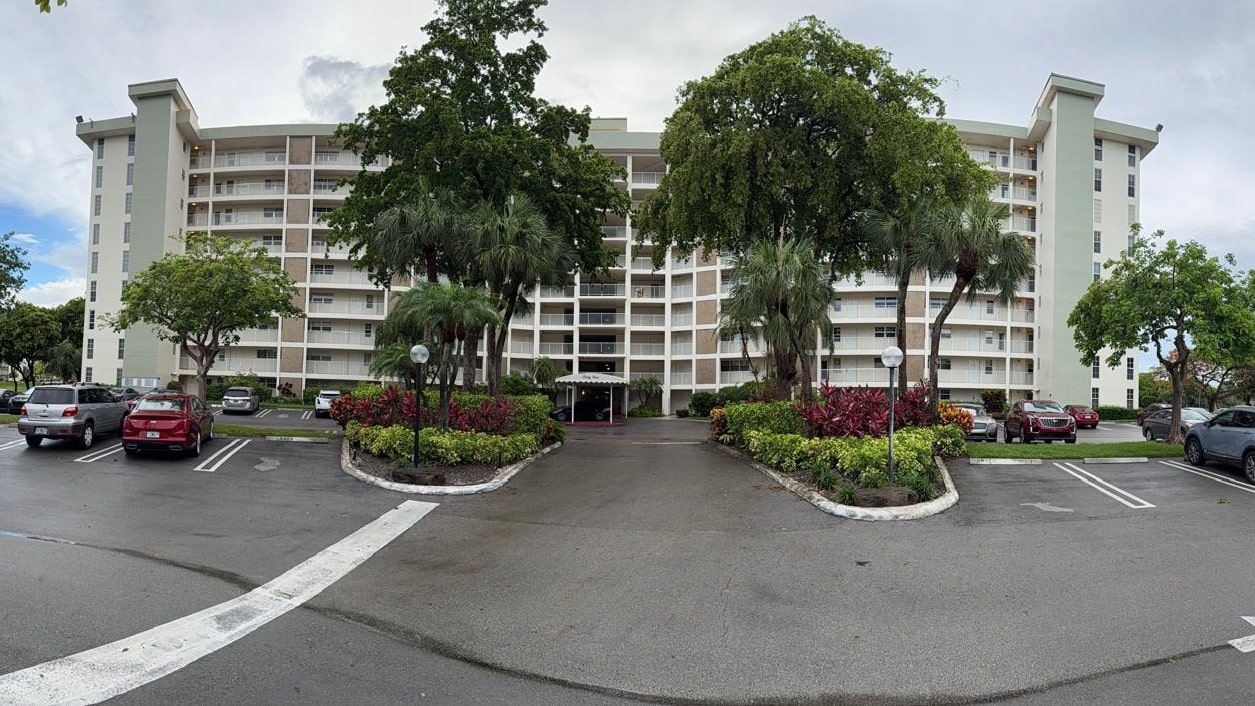 Exterior and Interior Commercial Painting Project in Pompano Beach, FL