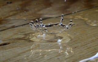 water damage in commercial buildings