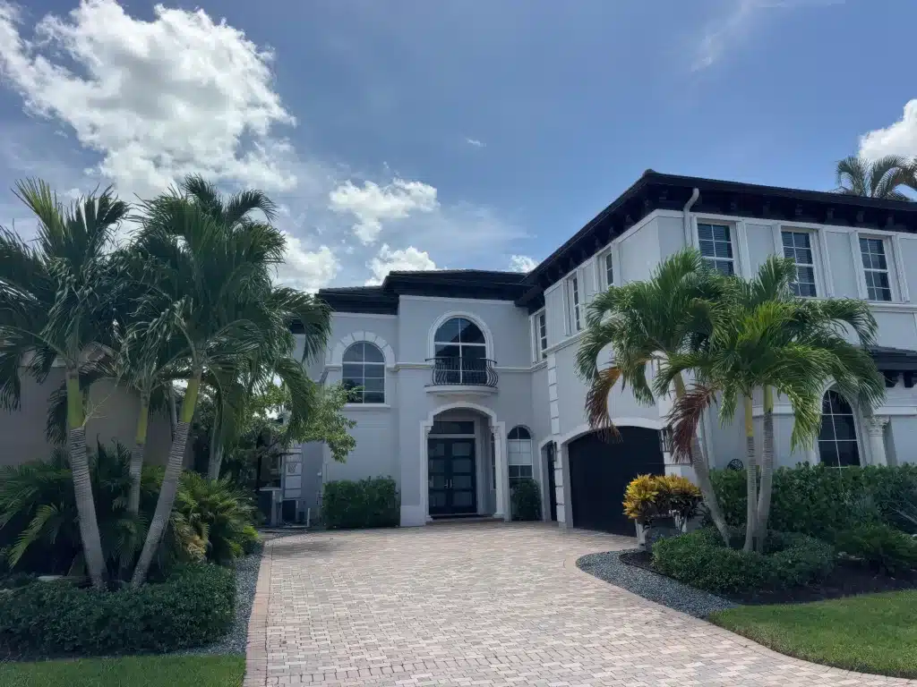 exterior house painting